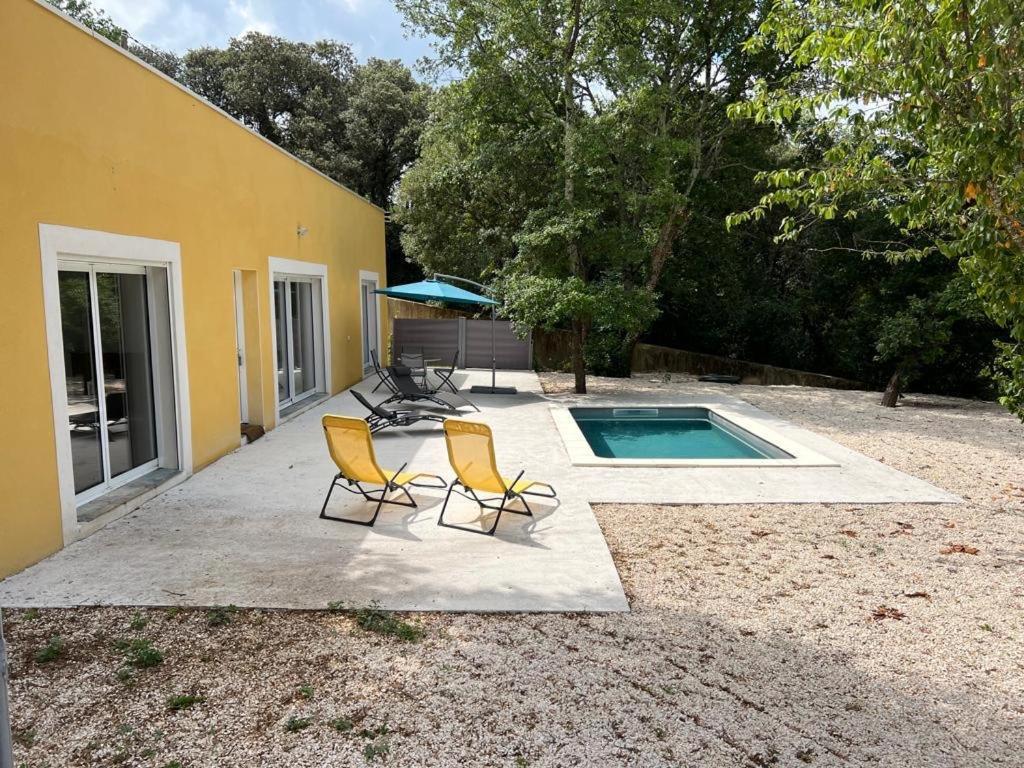 Brand New Villa With Fully Intergrated Air Conditioning & Private Pool, Overlooking Forest Sardan Экстерьер фото
