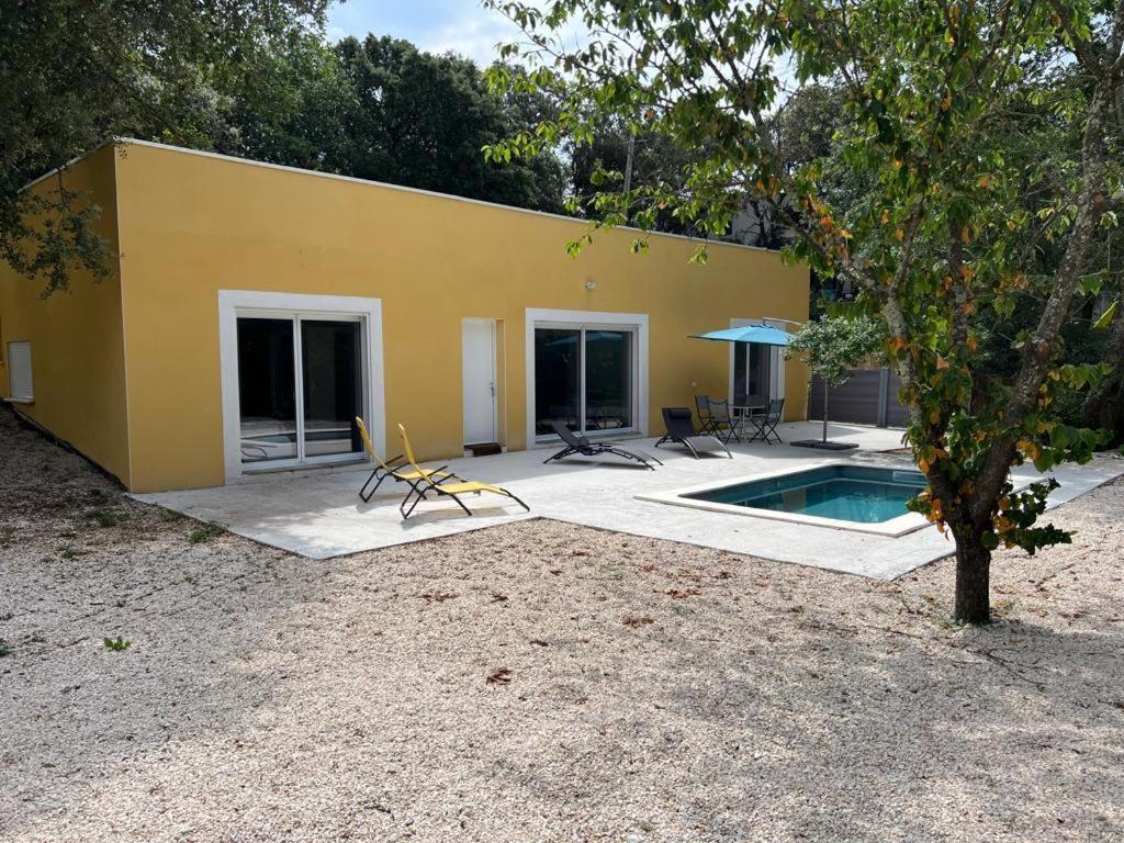 Brand New Villa With Fully Intergrated Air Conditioning & Private Pool, Overlooking Forest Sardan Экстерьер фото