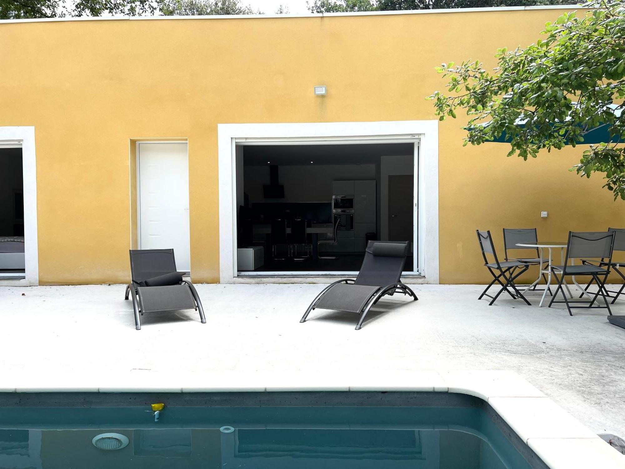 Brand New Villa With Fully Intergrated Air Conditioning & Private Pool, Overlooking Forest Sardan Экстерьер фото